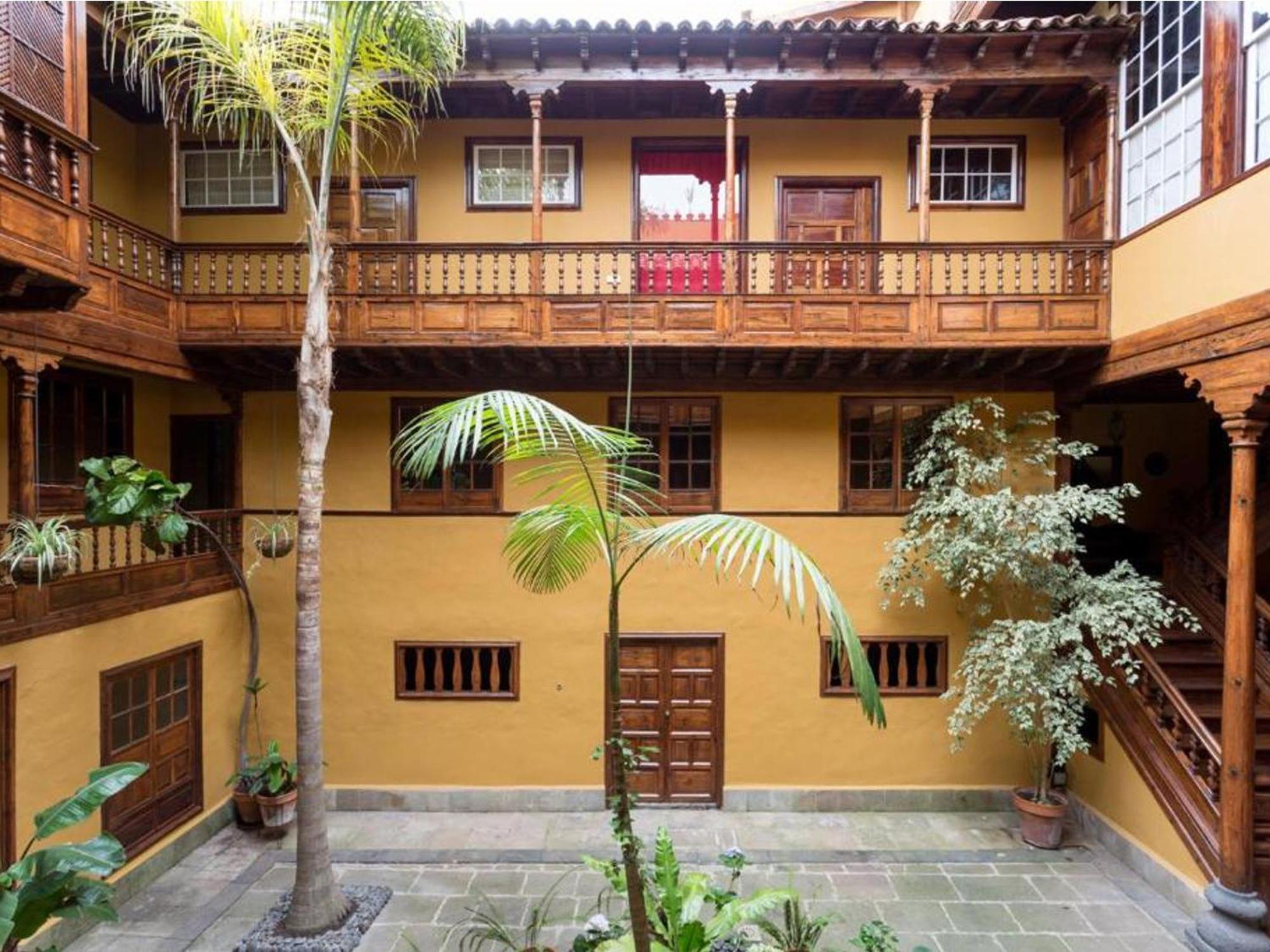 Willa Live Orotava Casa Antigua Patrimonio Nacional La Orotava Zewnętrze zdjęcie