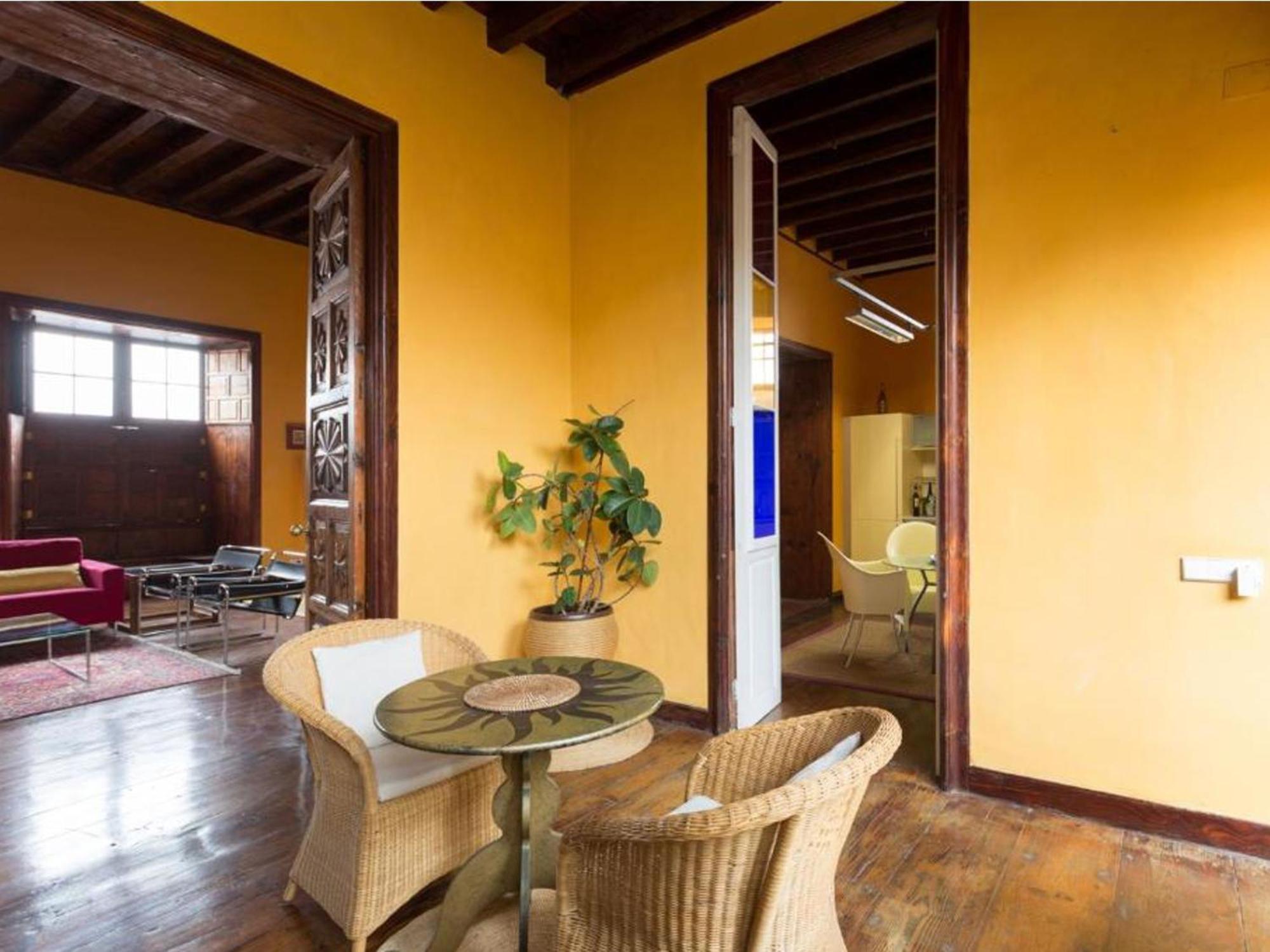 Willa Live Orotava Casa Antigua Patrimonio Nacional La Orotava Zewnętrze zdjęcie