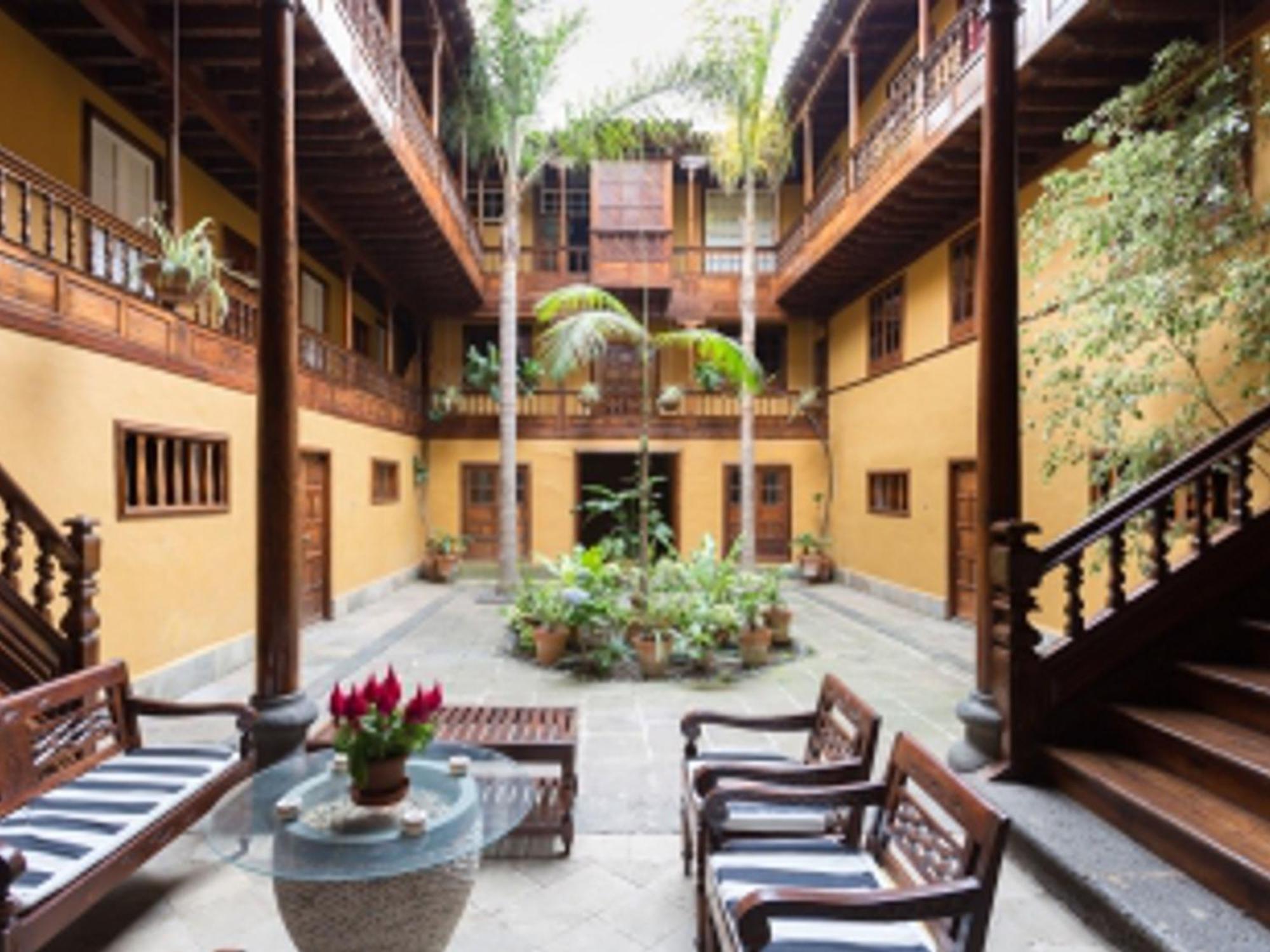 Willa Live Orotava Casa Antigua Patrimonio Nacional La Orotava Zewnętrze zdjęcie